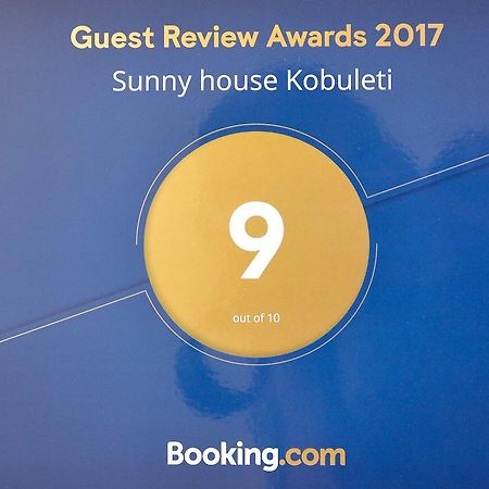 Sunny House Kobuleti Hotel Ngoại thất bức ảnh